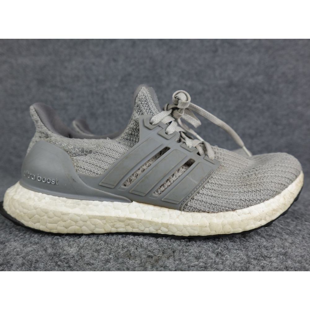 Adidas Womens‎ Ultra Boost BB6150 Gray Running Shoes Sneakers Size 7.5
